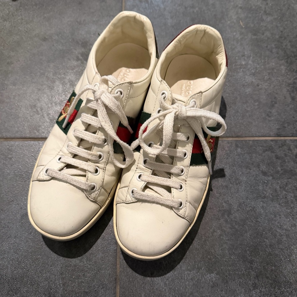 Gucci Ace sneaker with bee